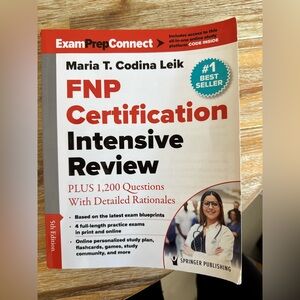 FNP Certification Intensive Review Book - Maria Leik